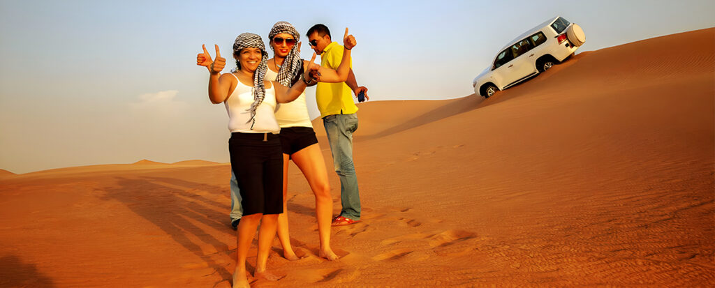 Best desert safari Dubai