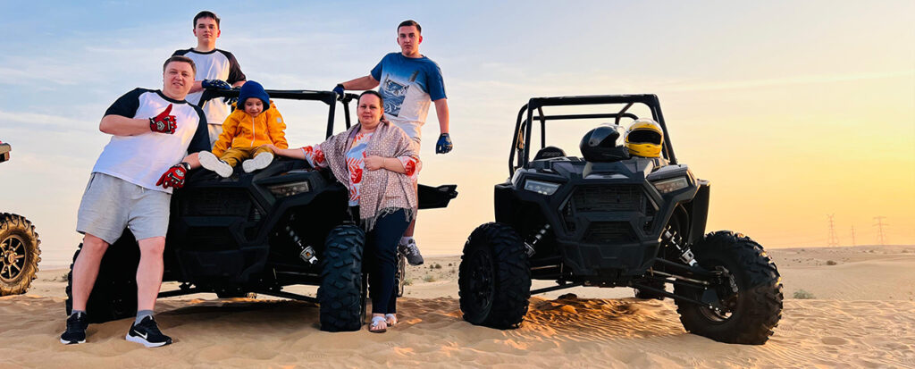 dune buggy Dubai