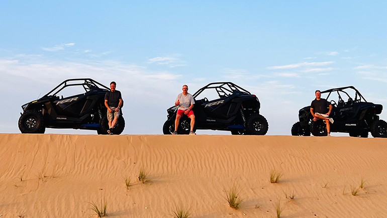 Dune Buggy Dubai Tour