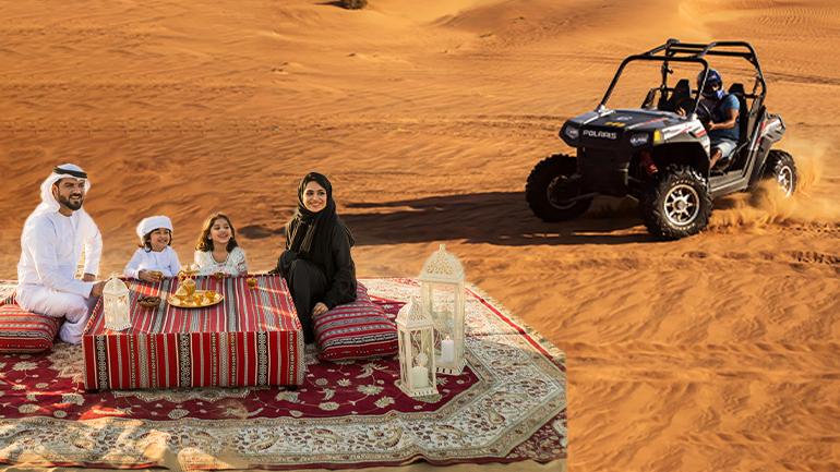 dune buggy Dubai tour