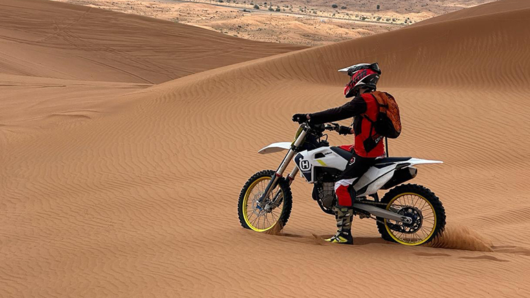 Dirt Bike Dubai