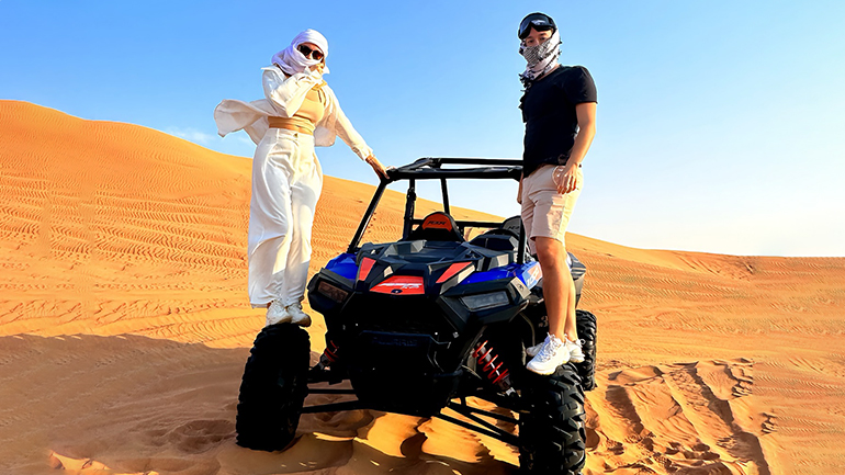 dune buggy rental dubai