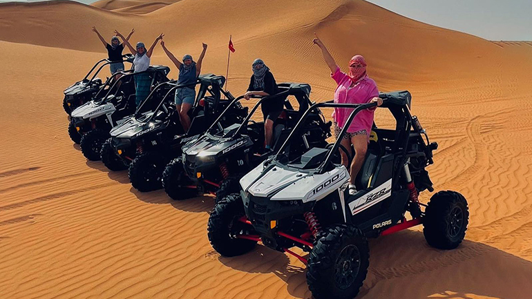 desert buggy rental dubai