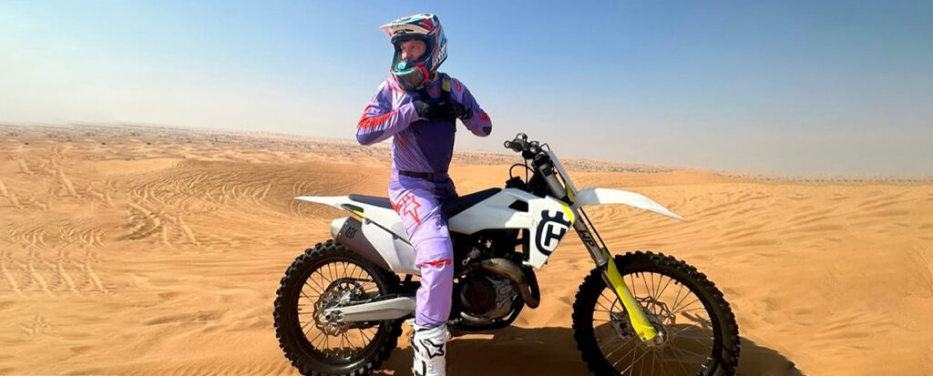 Dirt Bike Rental Dubai