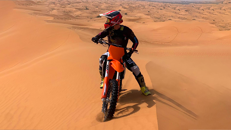 Dirt Bike Dubai