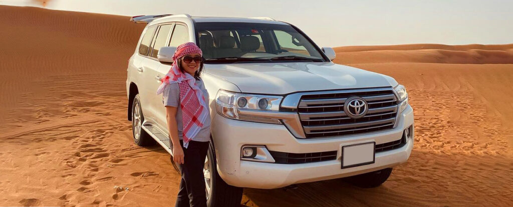 desert safari Dubai