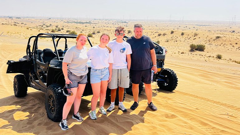 desert dune buggy