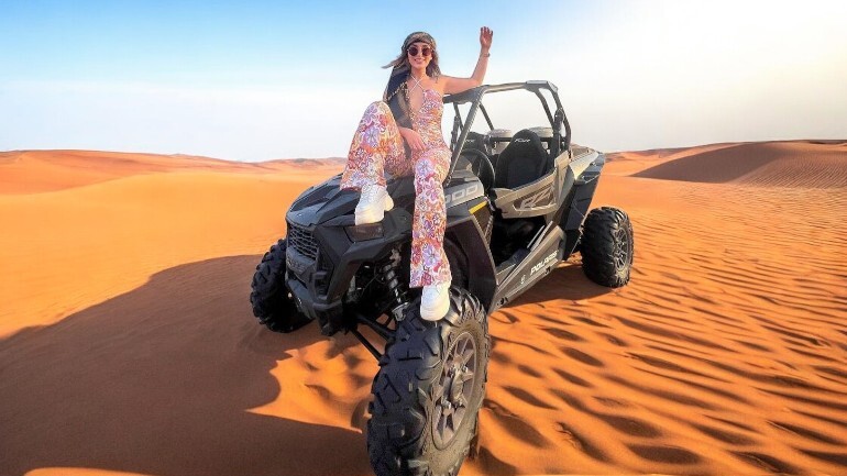 Dune Buggy Adventure Dubai