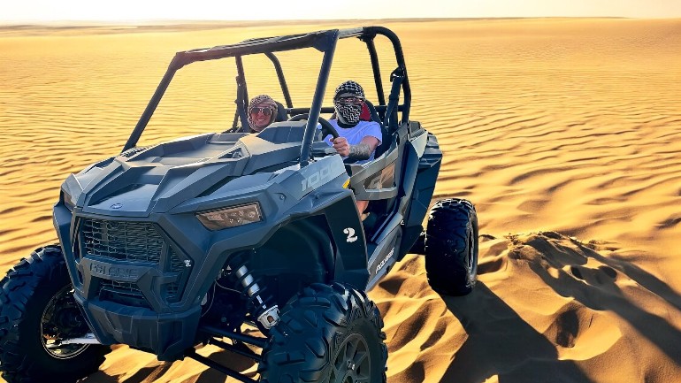 Dune Buggy Safari Dubai