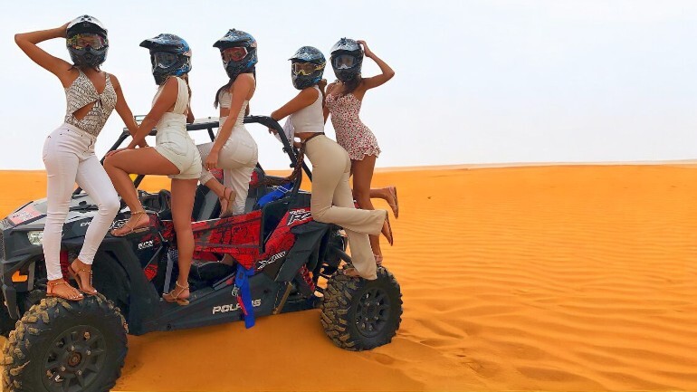 Dune Buggy Tours Dubai