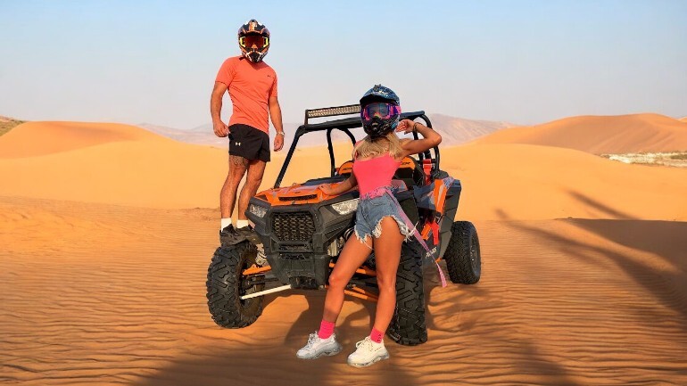 Dune Buggy Desert Safari