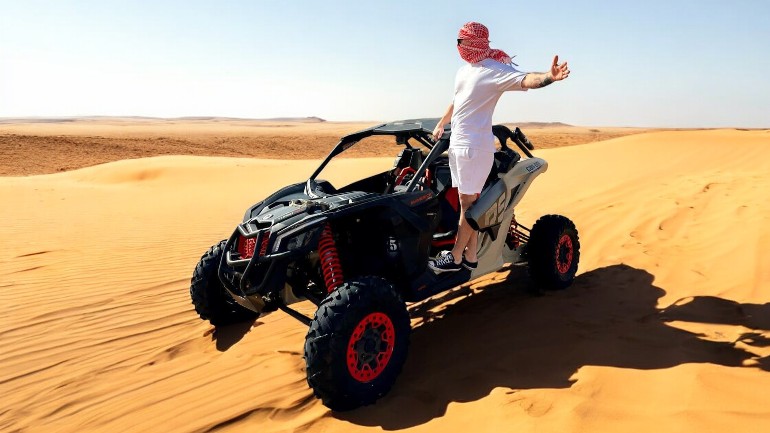 Dune Buggy Dubai Tours