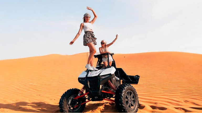 Dune Buggy Ride Dubai