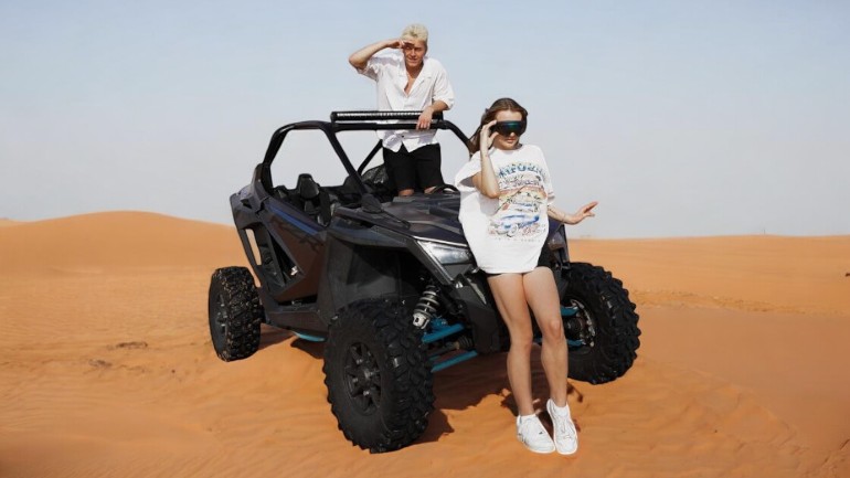 Dune Buggy Rental Dubai