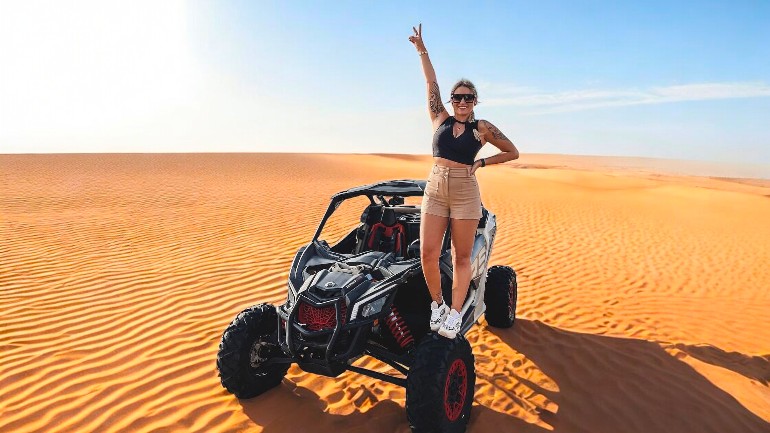 Dune Buggy Dubai Tour