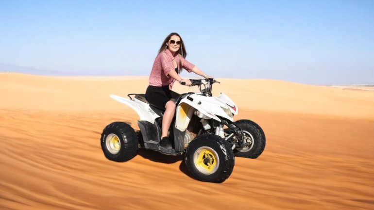 Quad Biking Dubai