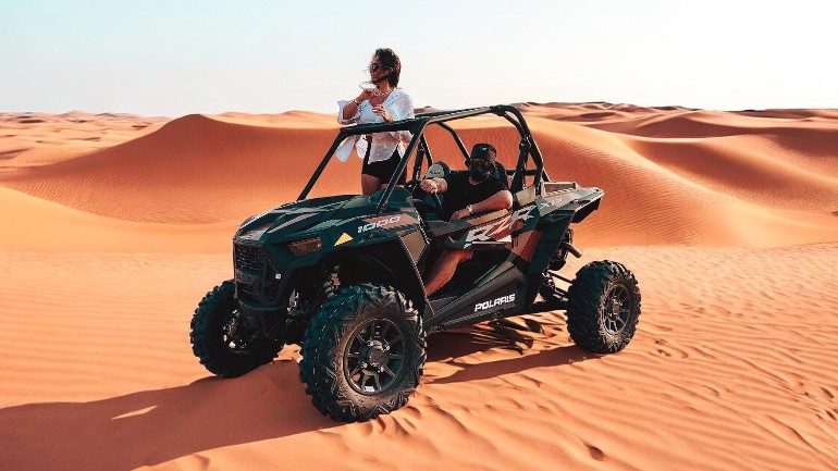 Dune Buggy Dubai Tours