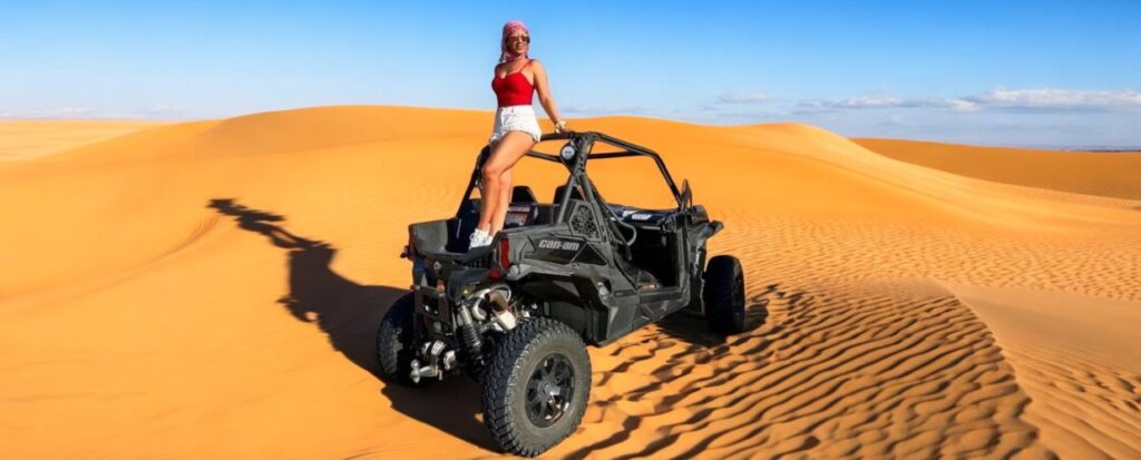 Dune Buggy Ride Dubai