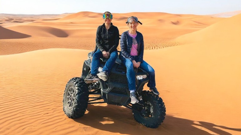 dune buggy rental dubai