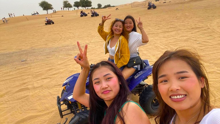 Quad Biking Dubai