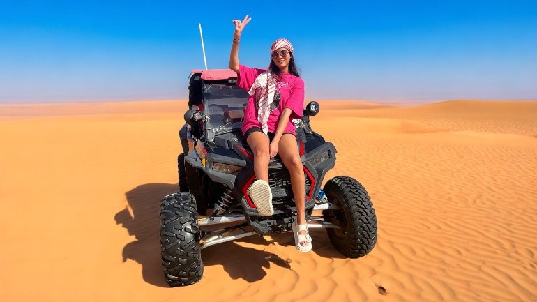 Dubai Desert Dune Buggy