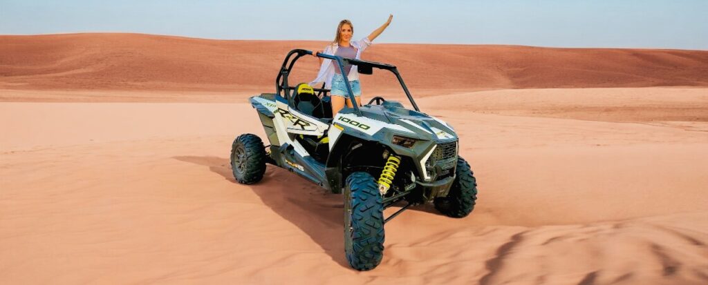 Dubai Desert Dune Buggy