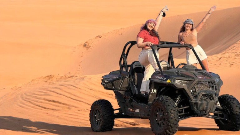 dune buggy Dubai