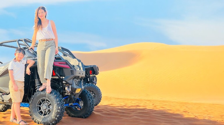 dune buggy ride Dubai