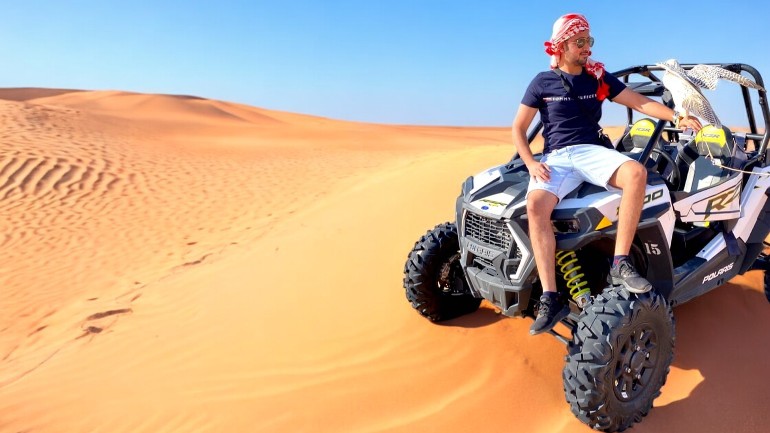 dune buggy ride Dubai