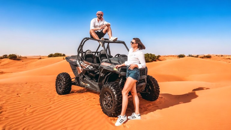 dune buggy Dubai tours