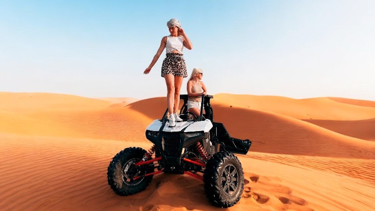 dune buggy Dubai tours