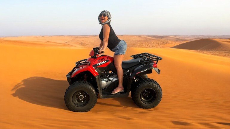 Quad Biking Dubai