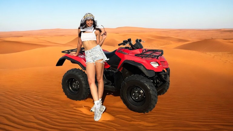 quad bike rental Dubai