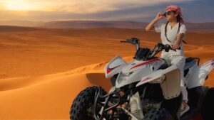 desert quad biking Dubai