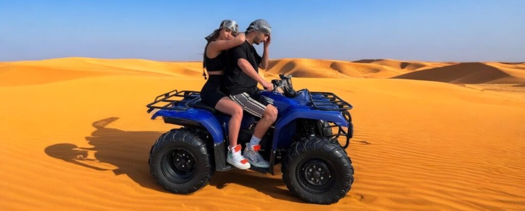 quad biking Dubai