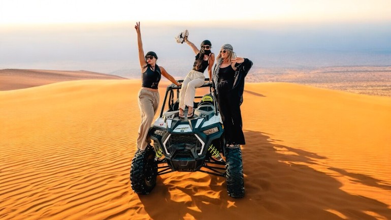 Top Safety Features to Look for in a Rental Dune Buggy Dubai