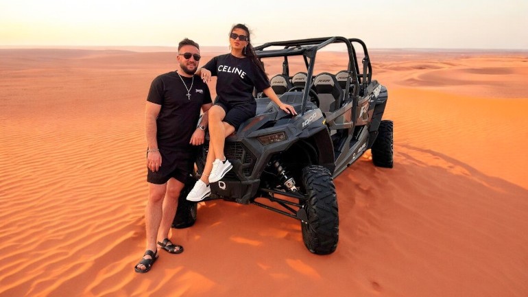 Best Desert Spots Near Dubai for Dune Buggy Adventures