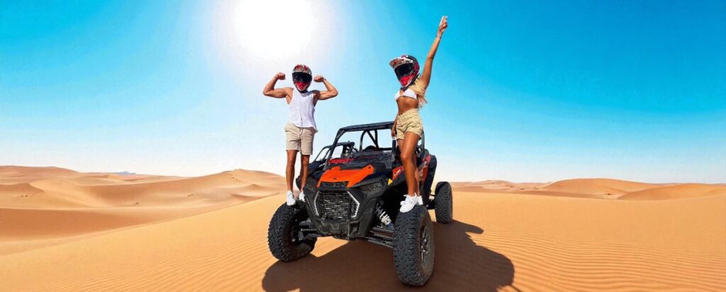 Best Desert Safari Dubai - Dune buggy Dubai Ride